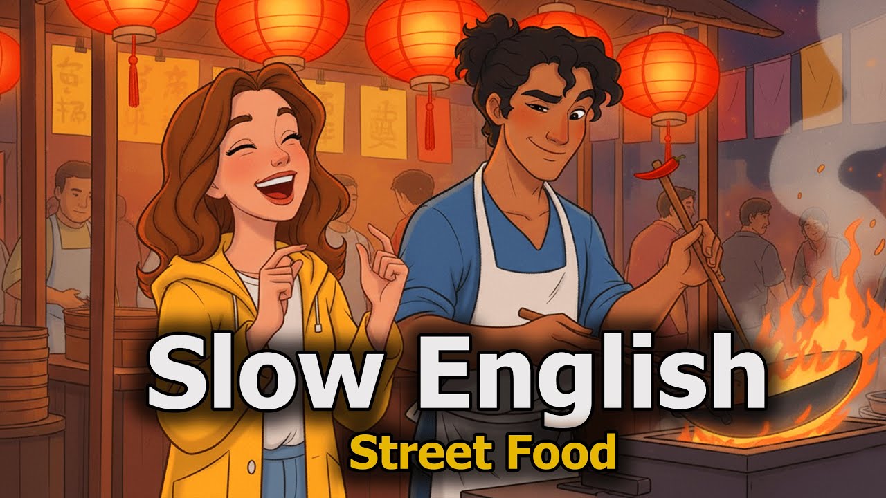 No Grammar: Just Slow English Conversation Practice