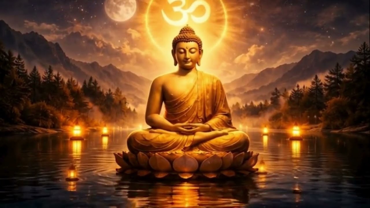 Divine Calm | 432Hz + 528Hz + 741Hz | DEEPEST Healing Sleep: Full Body Regeneration, Relieve Stress