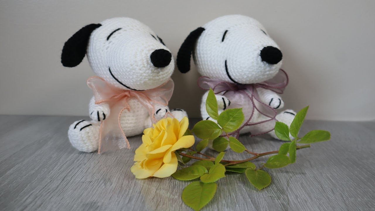Snoopy au crochet
