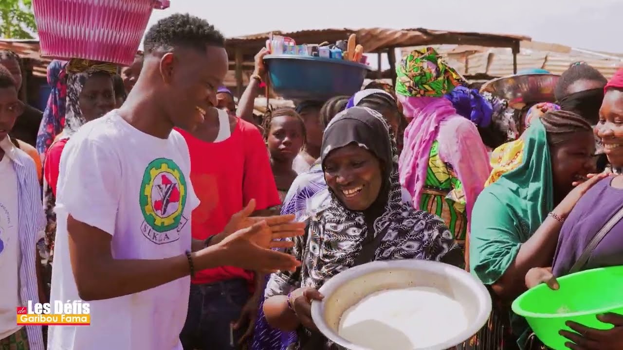 Les défis de Garibou Fama ( tu gagne du sucre ) 🤩🤩🤩🤩🤩🤩🤩🤩🤩