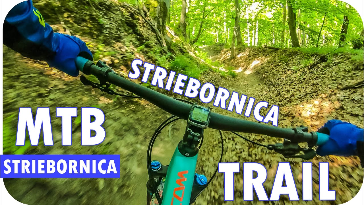 MTB Striebornica Trail│My First Ride│MTB Trail Guide