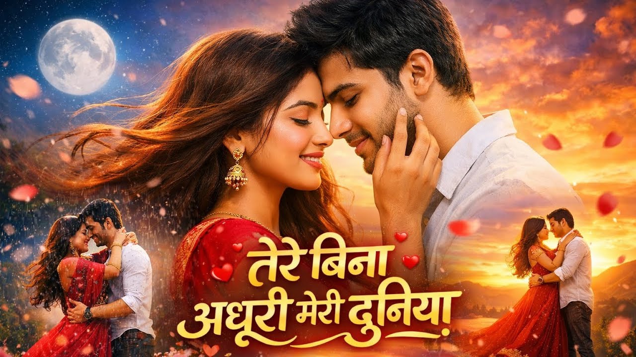 तेरे बिना अधूरी मेरी दुनिया 💔 | Heart Touching Romantic Song | Bollywood Love Song