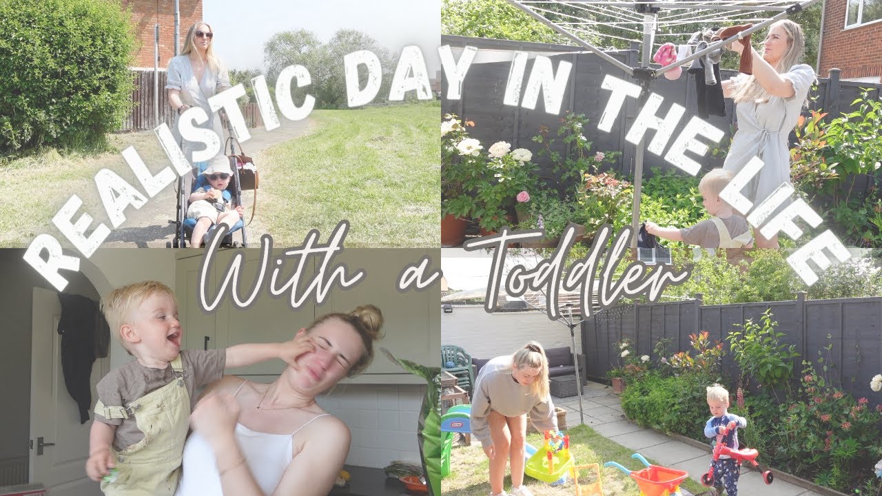 Realistic Unfiltered DITL With a Toddler | Tantrums, 2 Year Check, Our Routine
