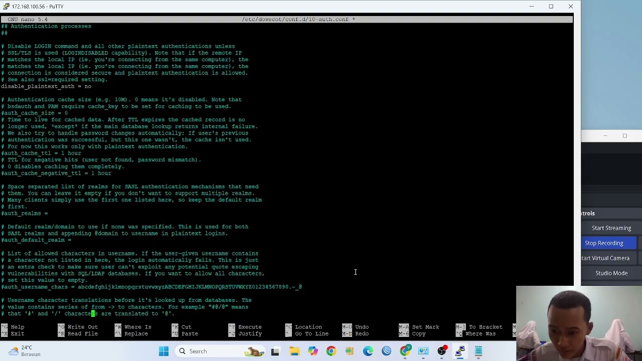 TUTORIAL MAIL SERVER |ASJ PART 1