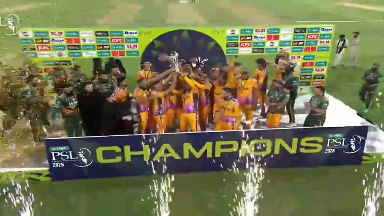 Церемония награждения PSL 2026 🏆 | PSL 11 | #psl #psl2026 #trending #cricket #psl11