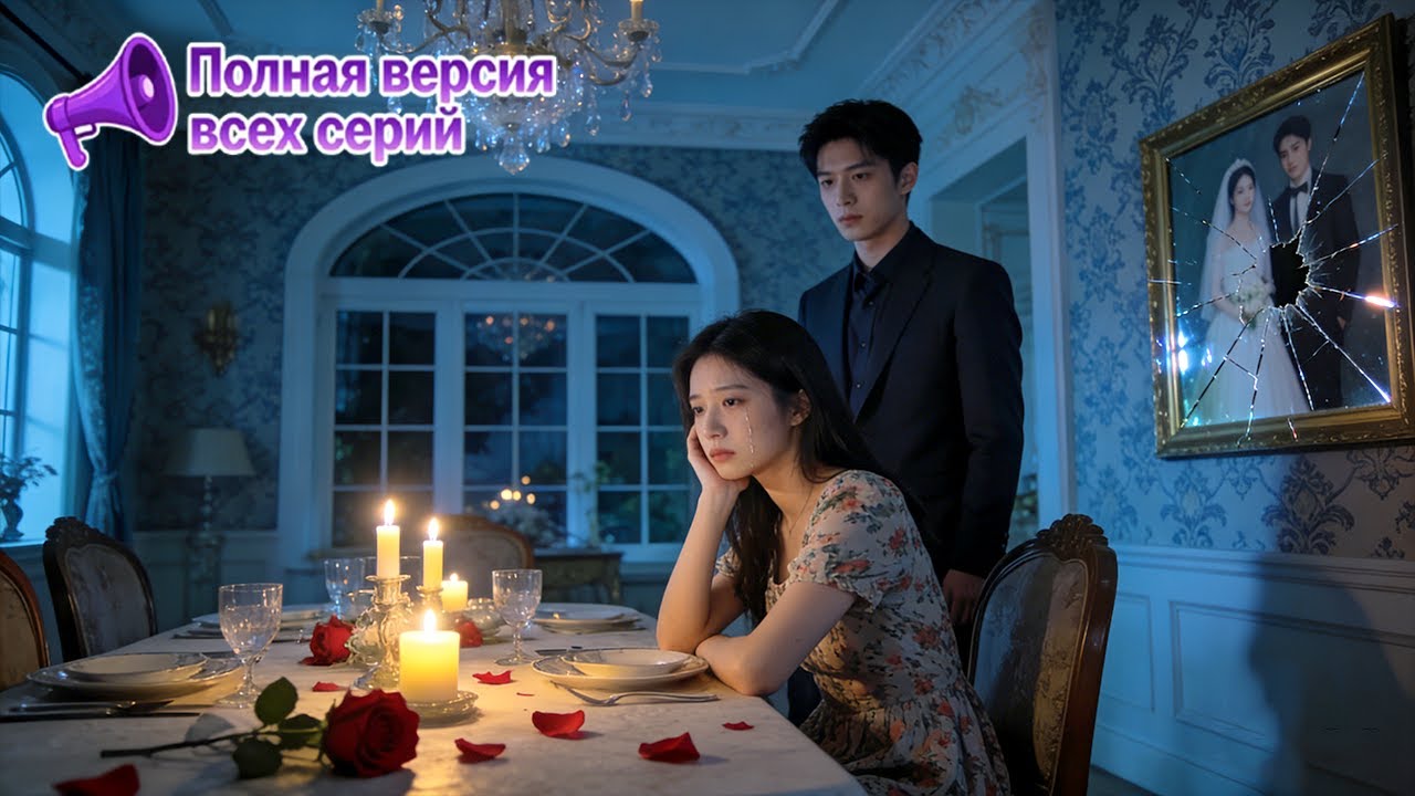 【RUS DUB】💔 Муж обожгал первую любовь, а её терпела три года! 😤 Она решила уйти навсегда! #Романтика