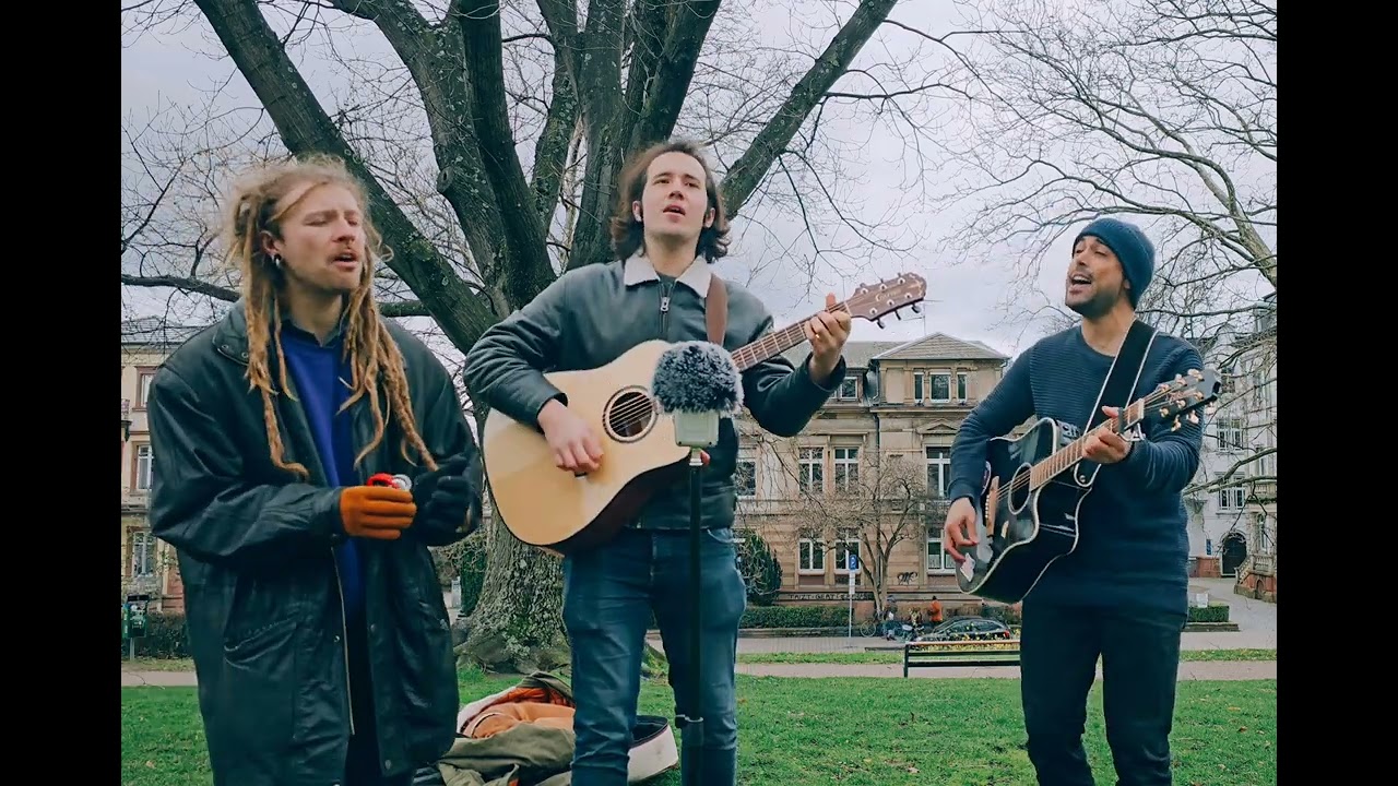 Nowhere Man - The Beatles (Cover by Agus García, Charlieandhisdog & Vadi) @TheBeatles