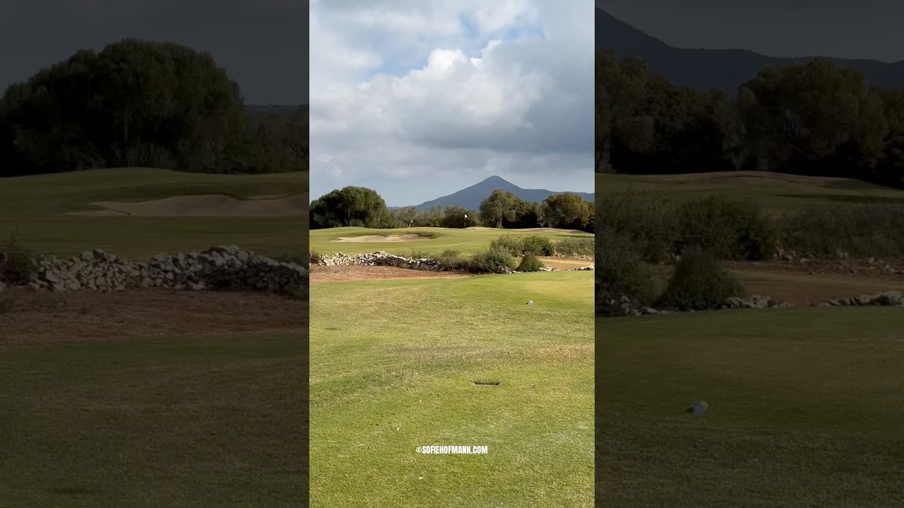 The Hills Course! Golf Course! Navarino Hills! Costa Navarino! Messinia, Peloponnese, Greece #Shorts