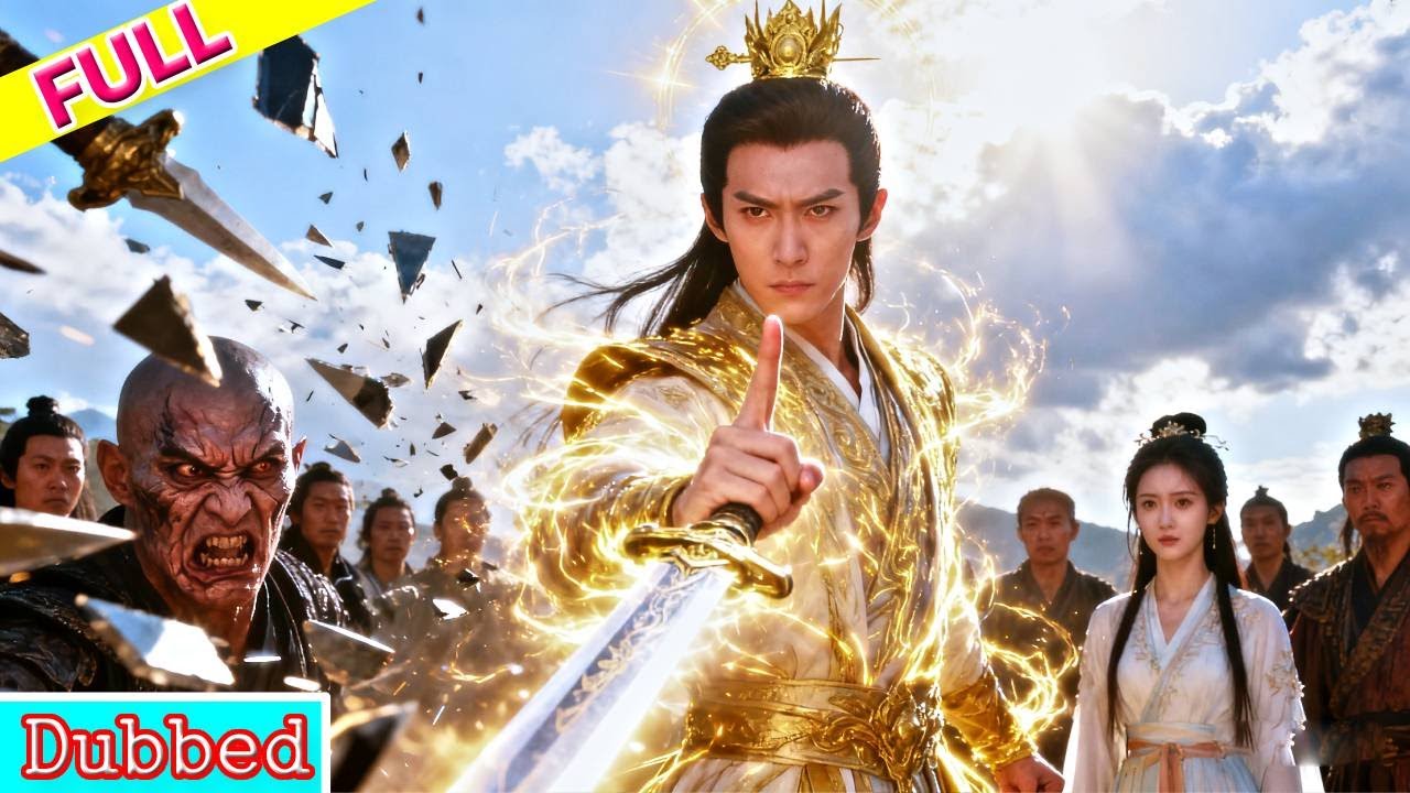 Fue traicionado en el torneo y perdió su poder… ¡pero un maestro secreto lo hizo el rey del kung-fu!
