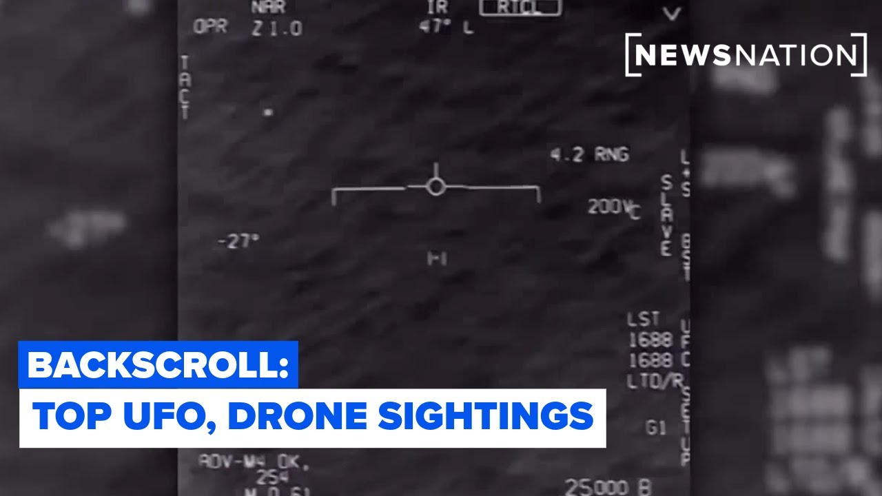 Top UFO, drone sightings around the world | Backscroll