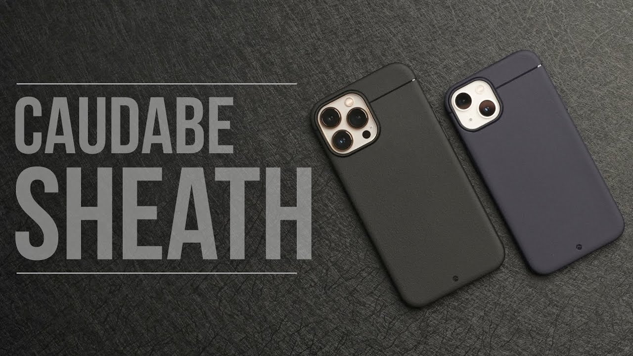iPhone 13 Pro Max/iPhone 13 Caudabe Sheath Case Review! Minimalist Perfection!