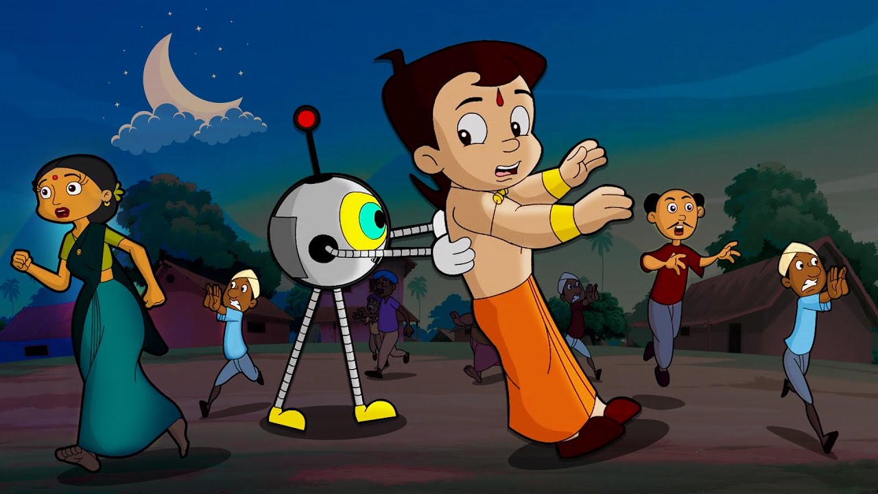 Chhota Bheem VS Super Robot | Cartoons for Kids | Funny Kids Videos