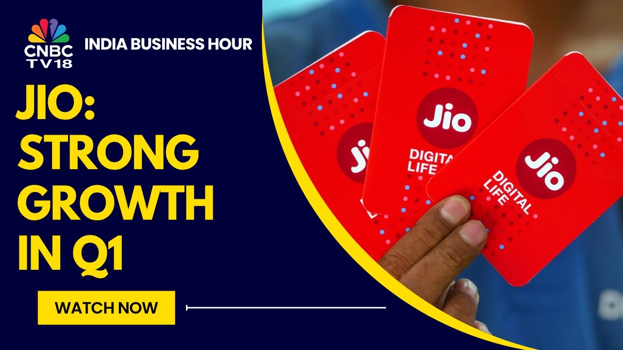 Reliance Jio Reports A Strong Q1 As ARPU Nears ₹209 | RIL Q1 Results
