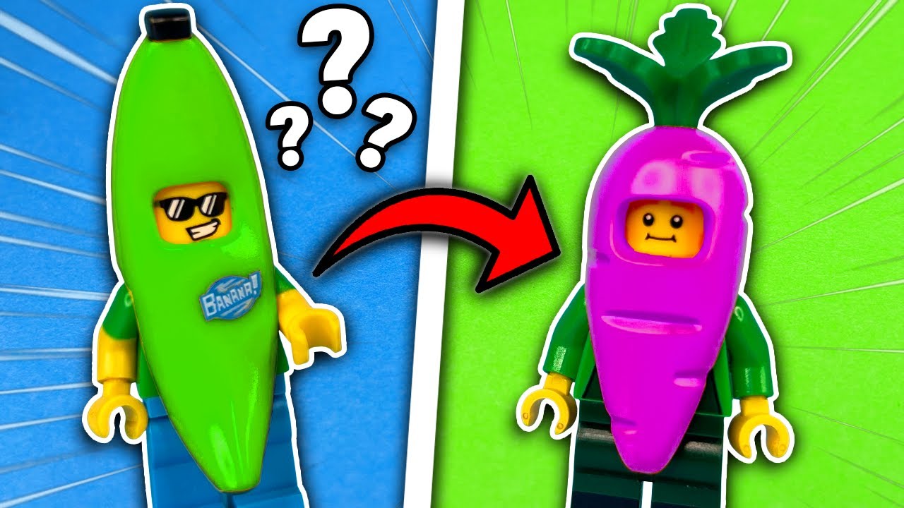 WEIRD LEGO Food Recolors...