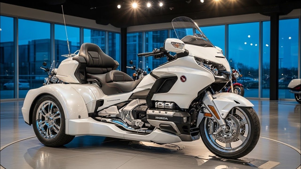 2026 Honda Gold Wing Camper Trike – The Ultimate 3-Wheel Luxury Touring Machine