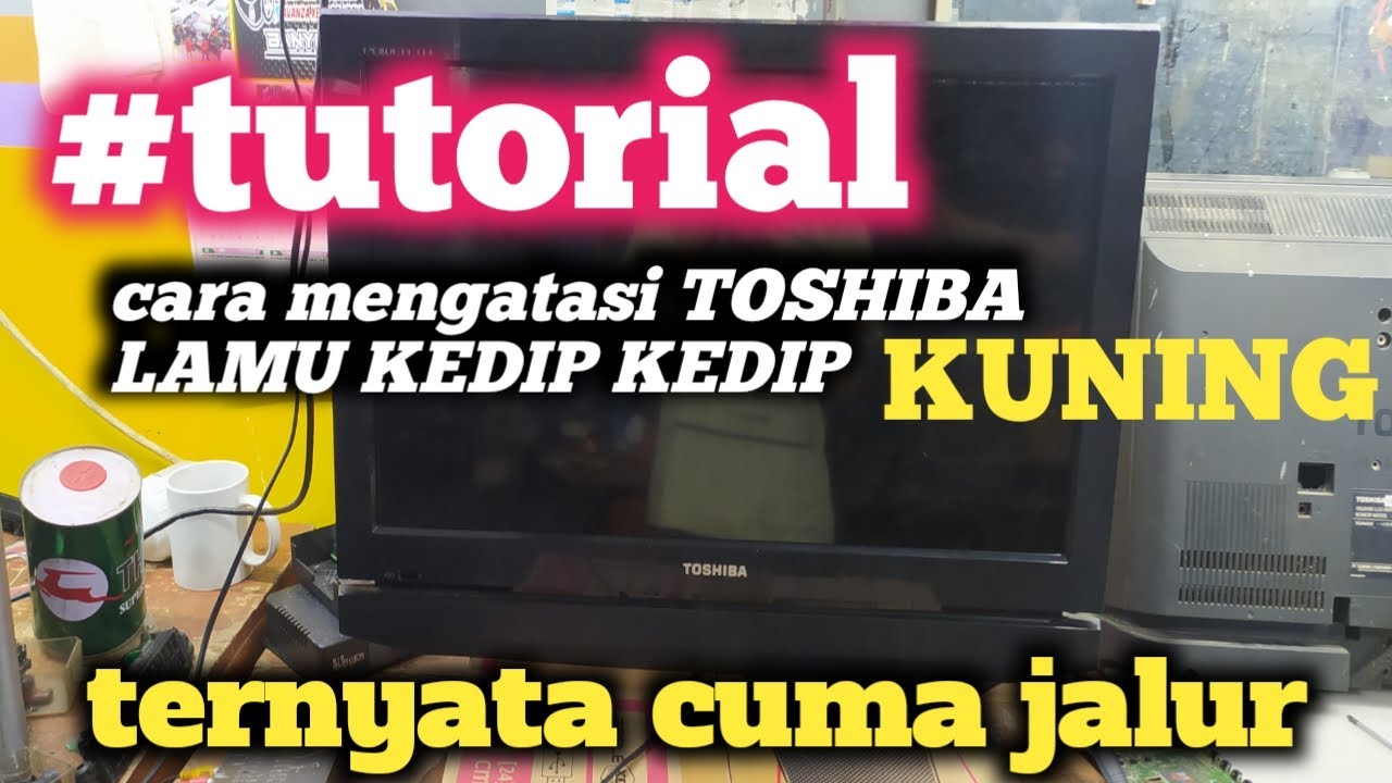Светодиодный индикатор питания TOSHIBA мигает желтым цветом или срабатывает защита