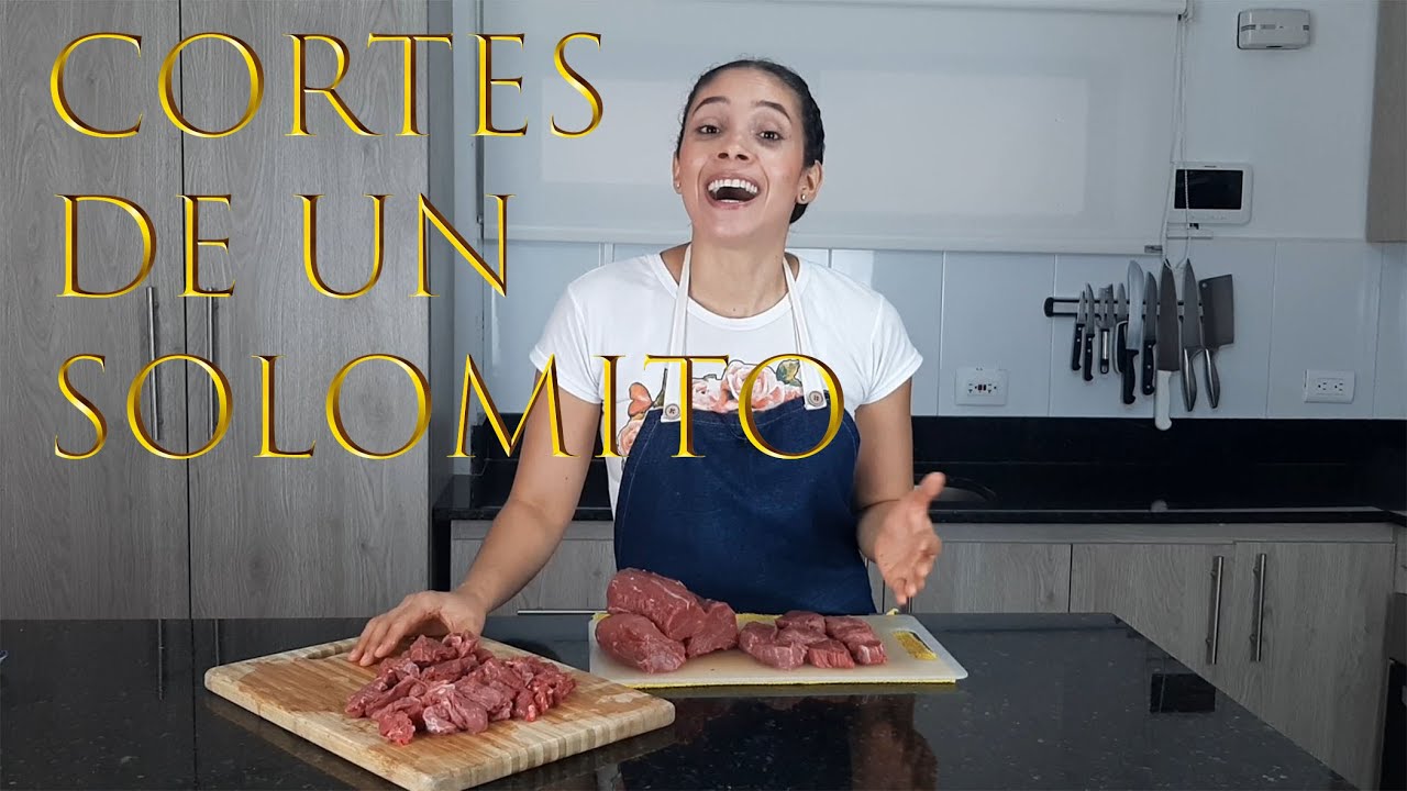 Cortes de un solomito - despostando un lomo fino