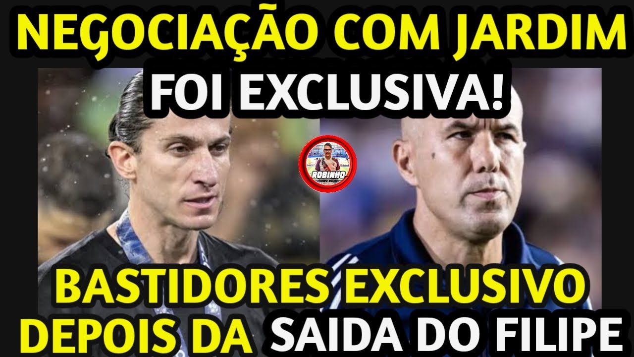 NOSSAS INFORAÇÕES EXCLUSIVAS BATERAM MAIS UMA VEZ!  BASTIDORES DA DEMISSÃO DO FLIPE LUIZ!