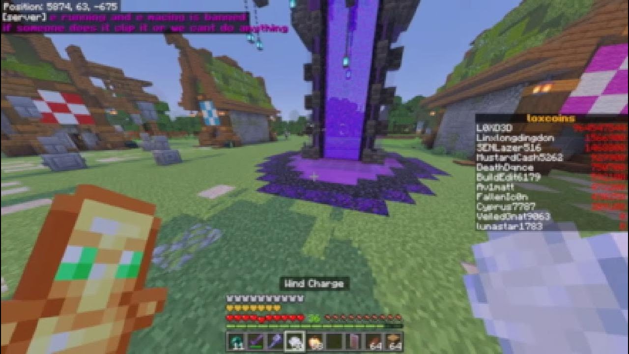 1v3 lox smp (autoclickers)