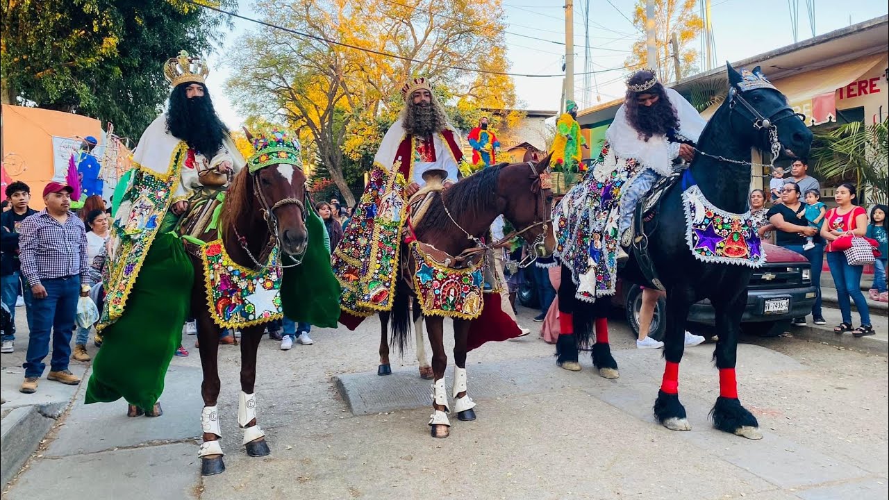 San Agustín Yatareni 2024 Calenda de Reyes
