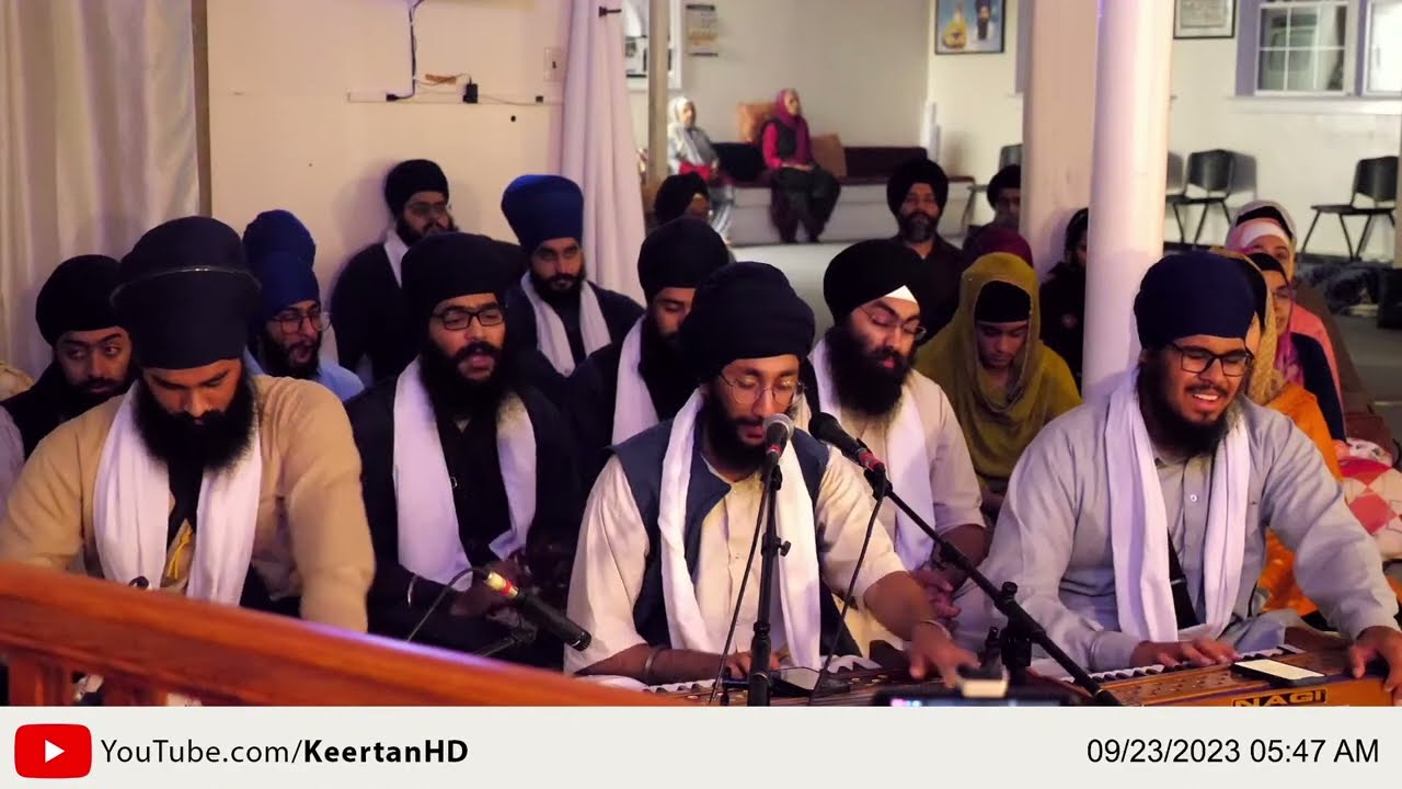 Asaa Kee Vaar Keertan - Norwalk, Connecticut - September 23, 2023 (Connecticut Samaagam 2023)