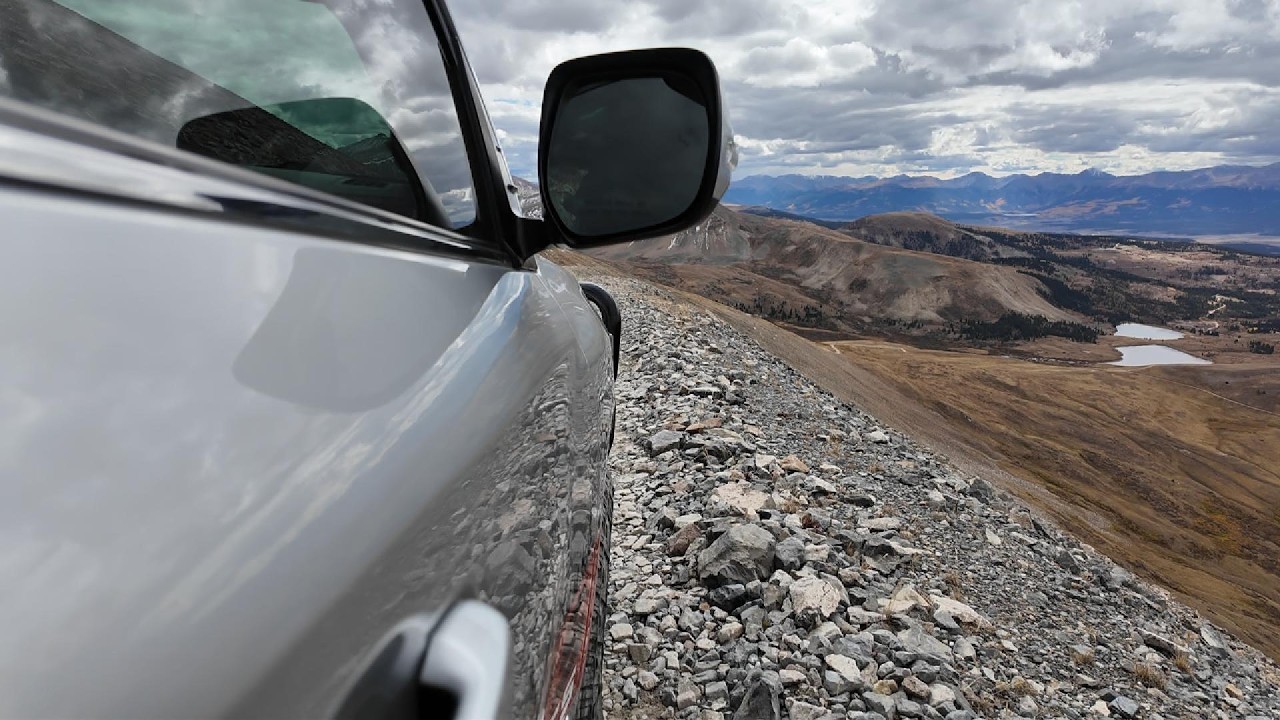 DESCENT FROM TOP OF MOSQUITO PASS DOWN TO LEADVILLE – LONG FORM (UNEDITED)