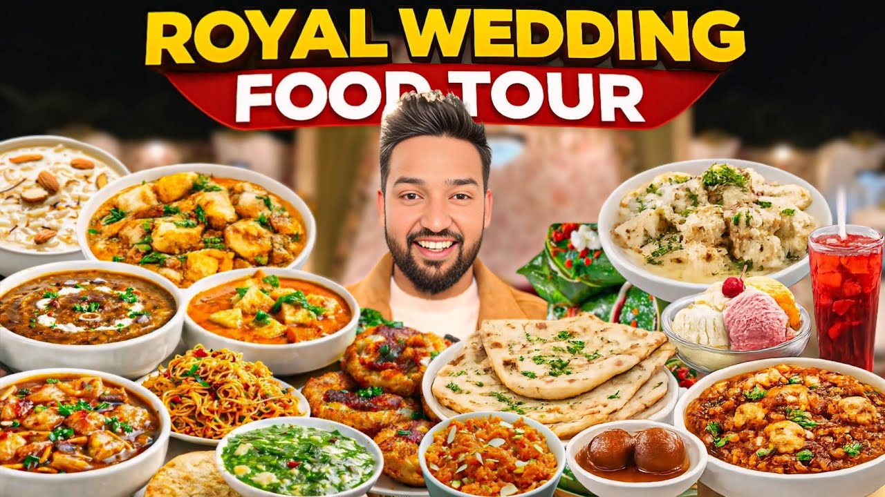 Bareilly Royal Wedding Food Tour 2026!😋