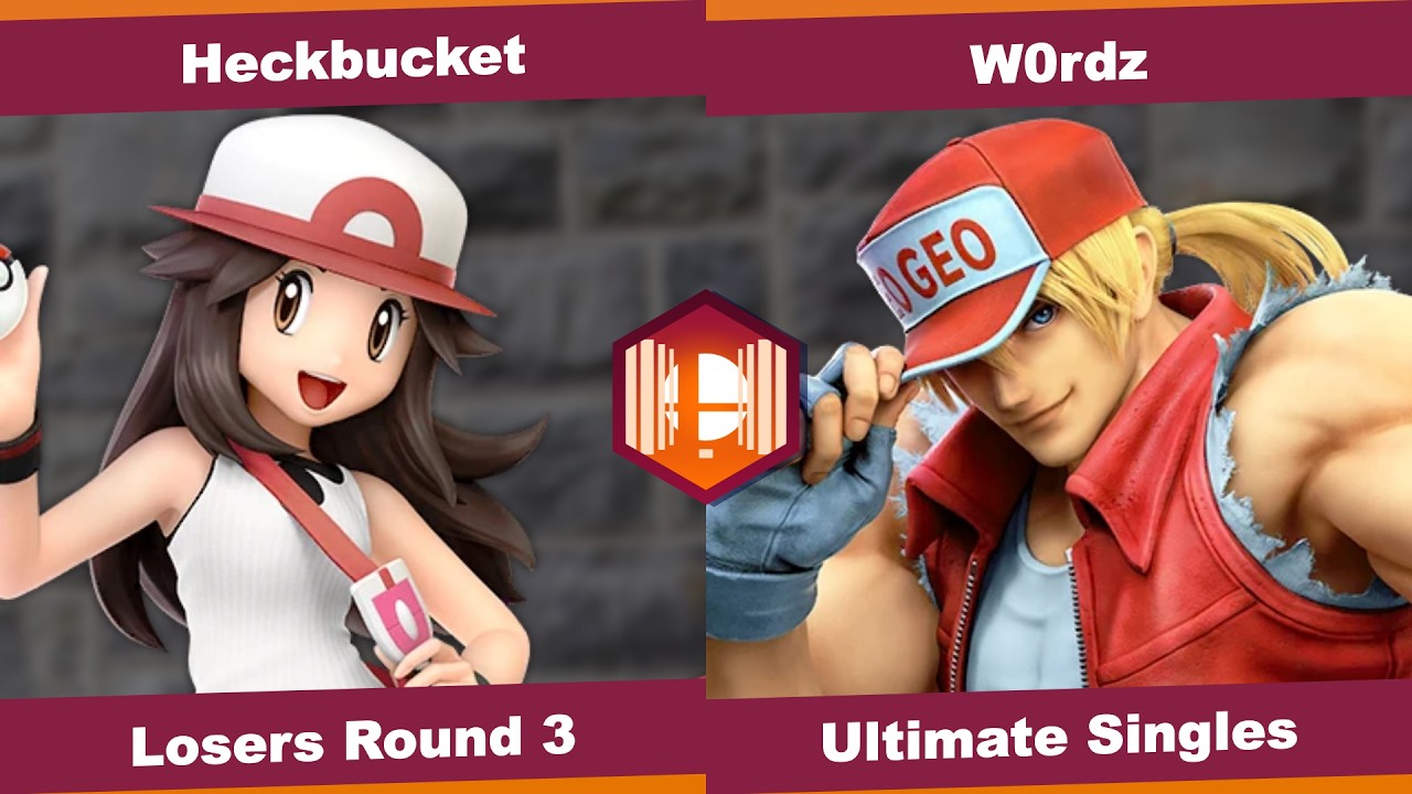 Hokie Hoedown! 3 - Heckbucket (Pokemon Trainer) vs W0rdz (Terry) - Losers Round 3