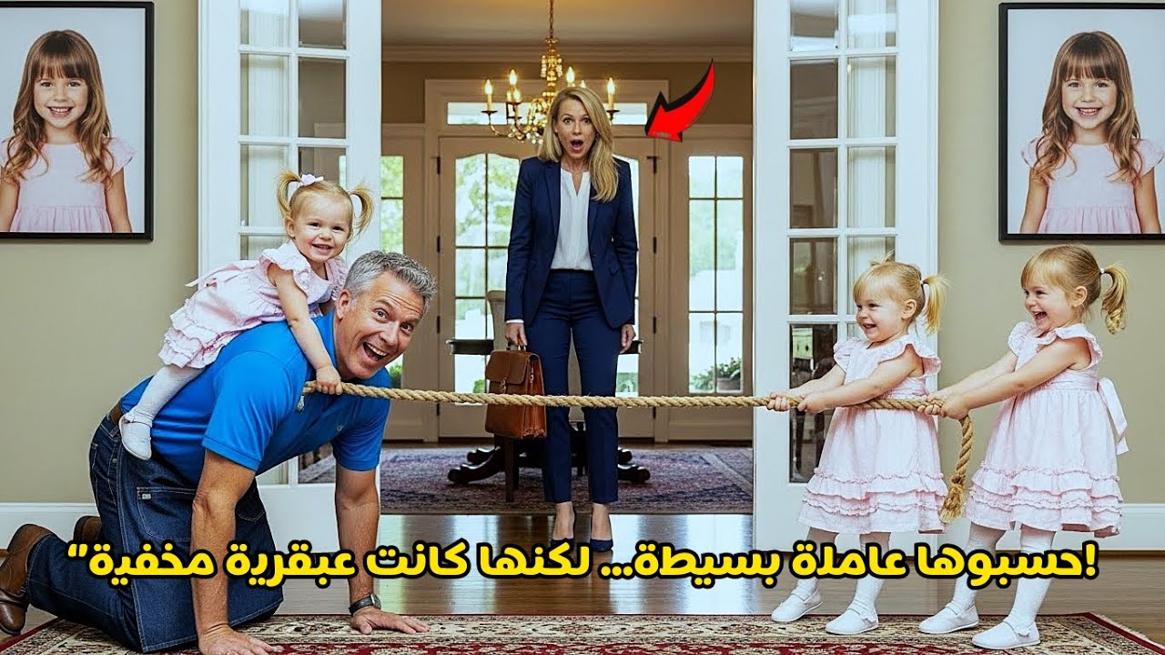 مليارديرة تعود للمنزل فجأة وتكتشف أن العاملة أم لأربع بنات… ما رأته غيّر كل شيء!