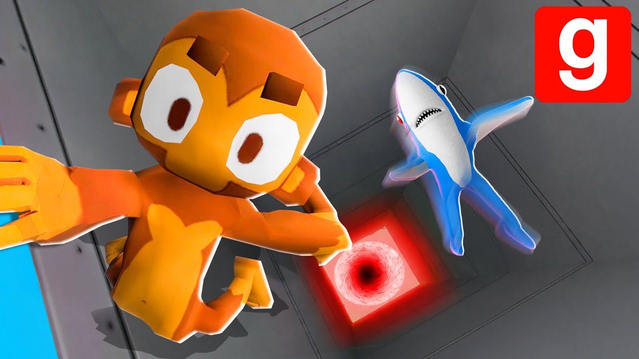 NE TOMBEZ PAS DANS LE TROU SECRET !! (Gmod)