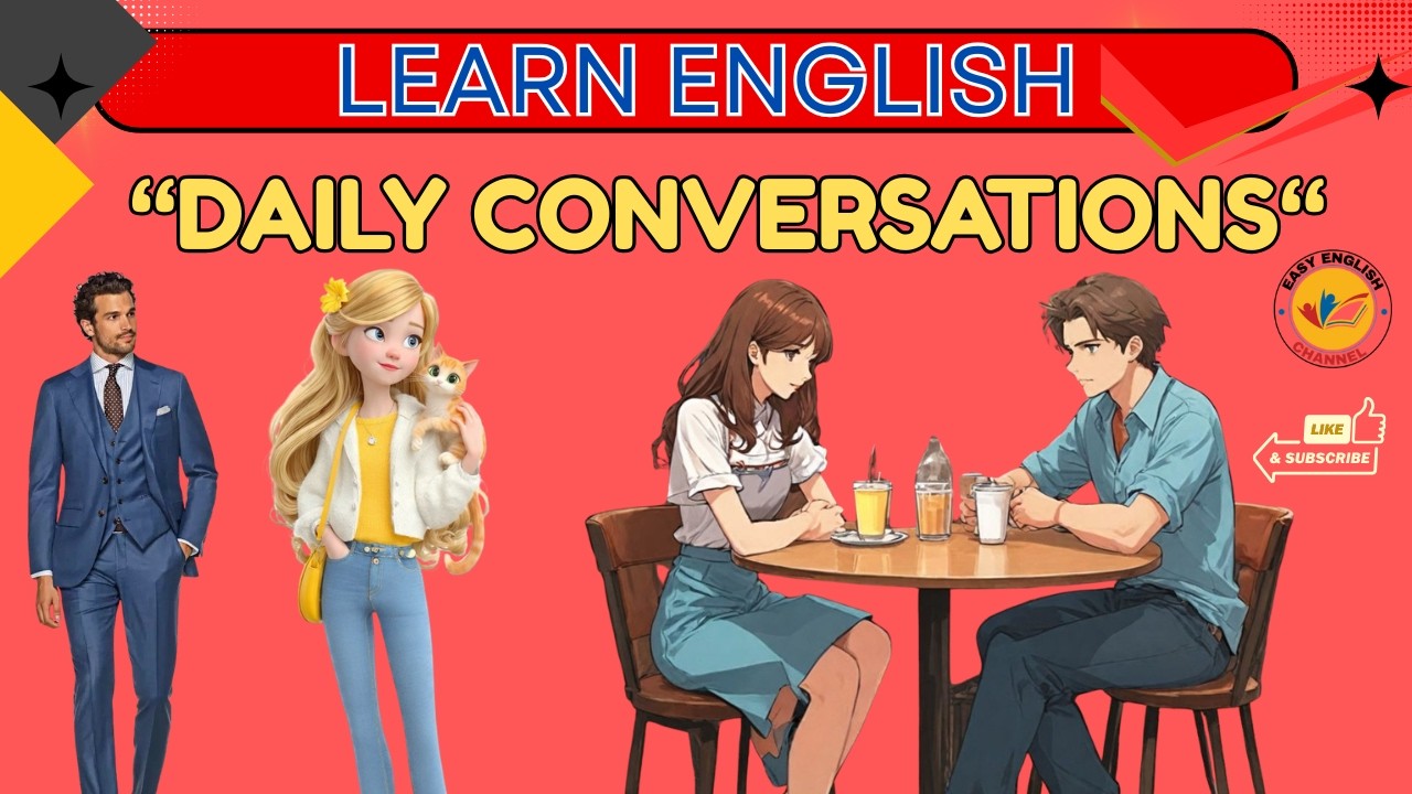 :imple Daily English Conversations | Listening and Speaking Practice for Beginners/#english
