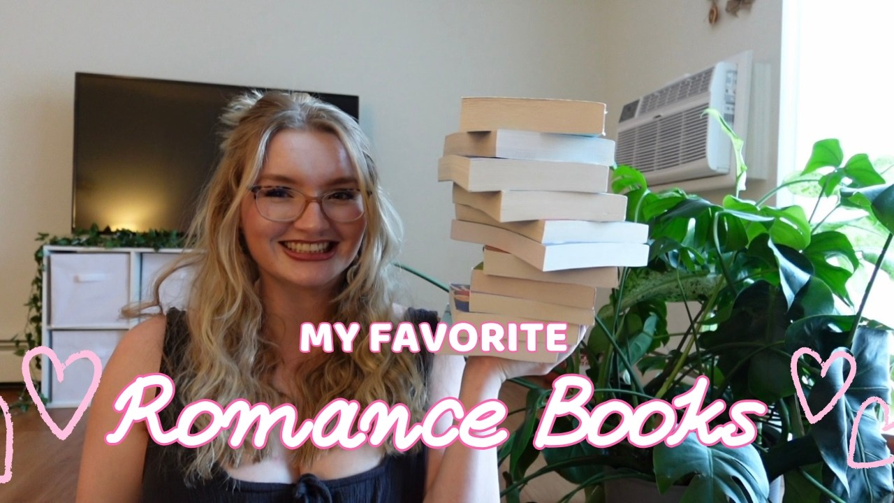 My Favorite Romance Books!