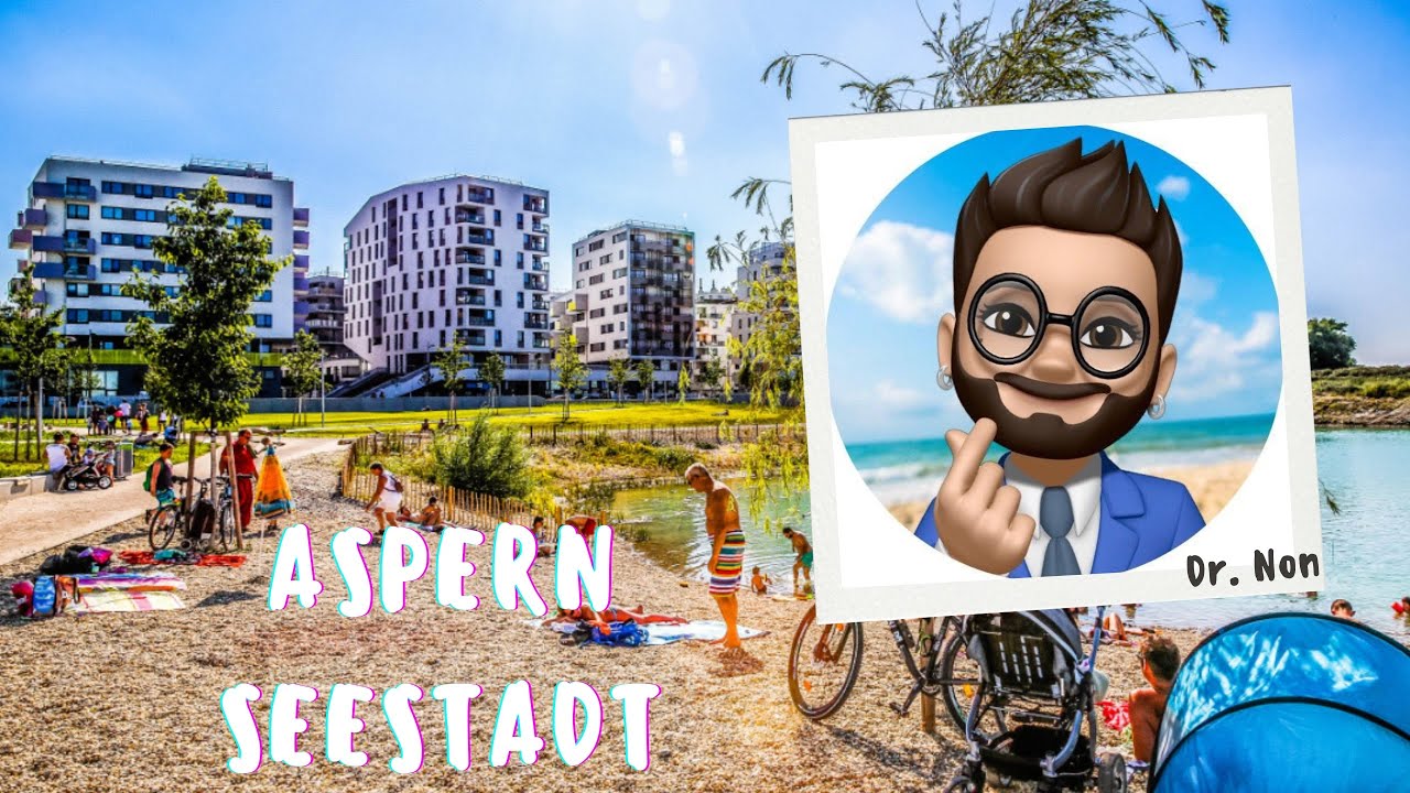 Summer Time in Aspern Seestadt, Vienna's Smart City