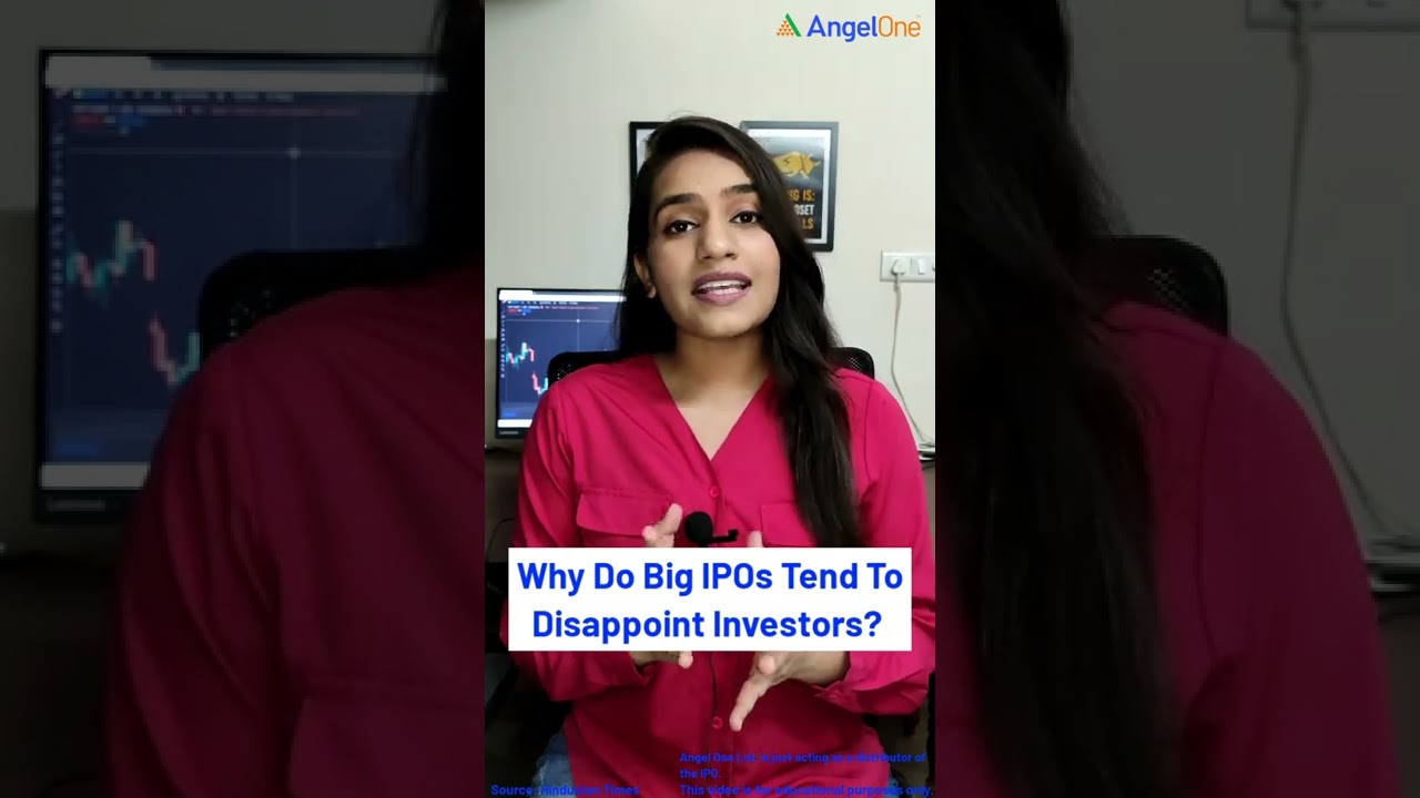 Why do IPOs Disappoint Investors #shorts #ipo #shortvideo