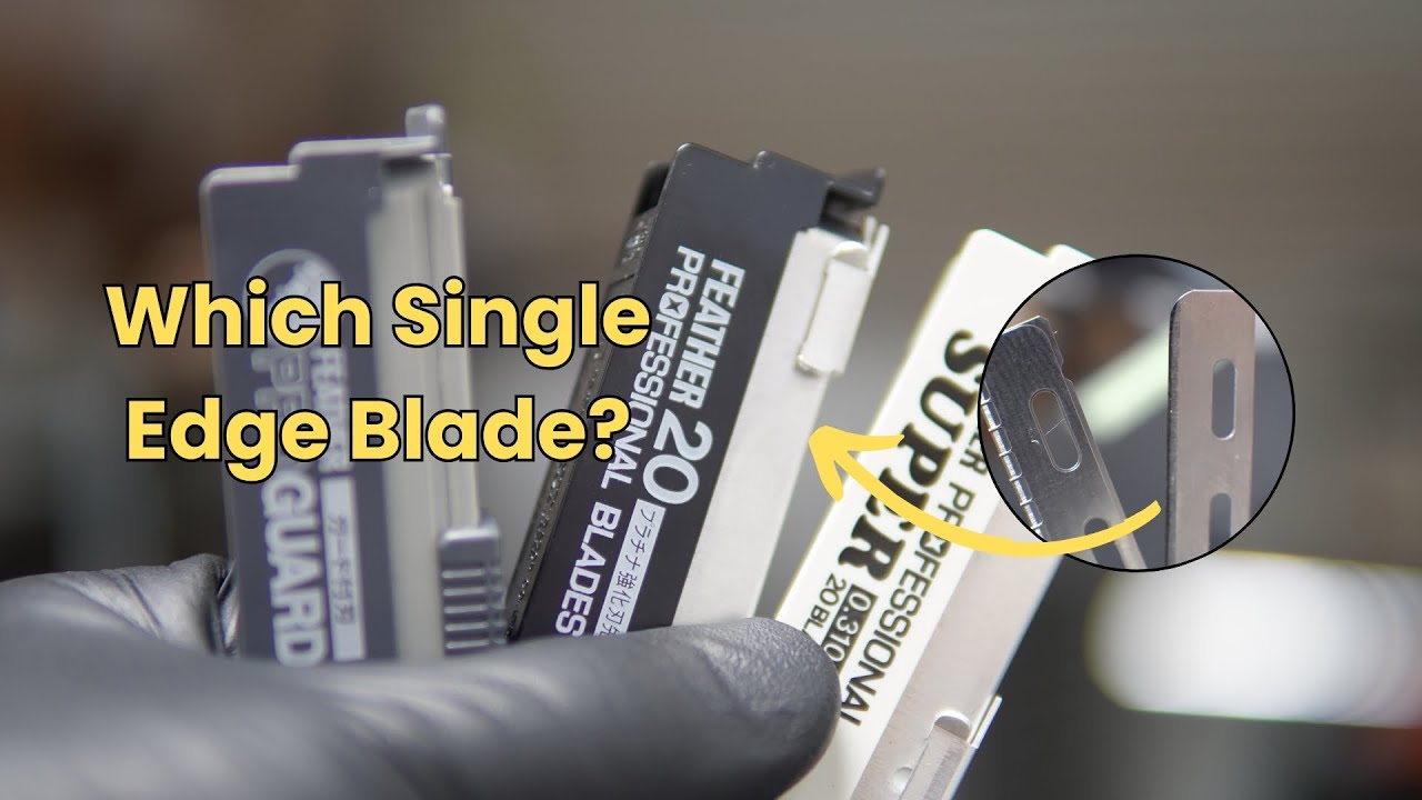 Styles of Artist Club Single Edge Blades