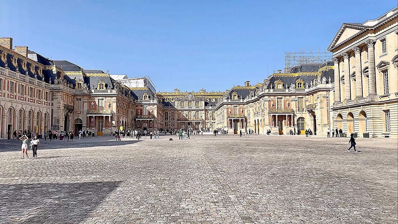 Lunch at the Palace of Versailles @ Ore - Ducasse au château de Versailles FRANCE 🇫🇷 near Paris