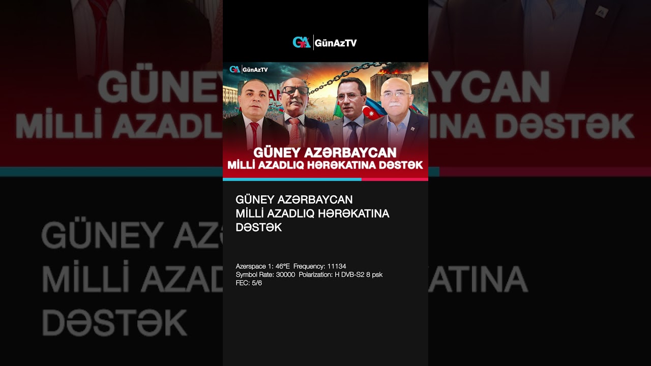 G&Uuml;NEY AZƏRBAYCAN MİLLİ AZADLIQ HƏRƏKATINA DƏSTƏK