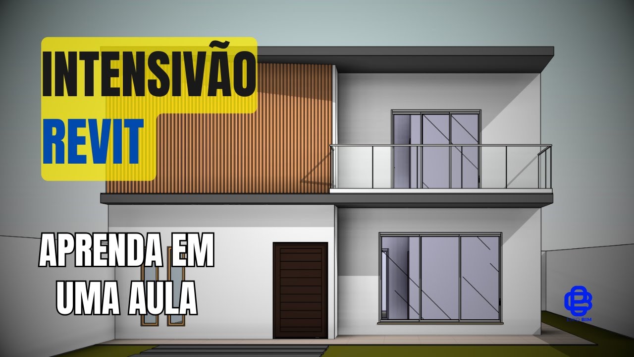Aulão completo de Revit para iniciantes| Projeto completo de um loft