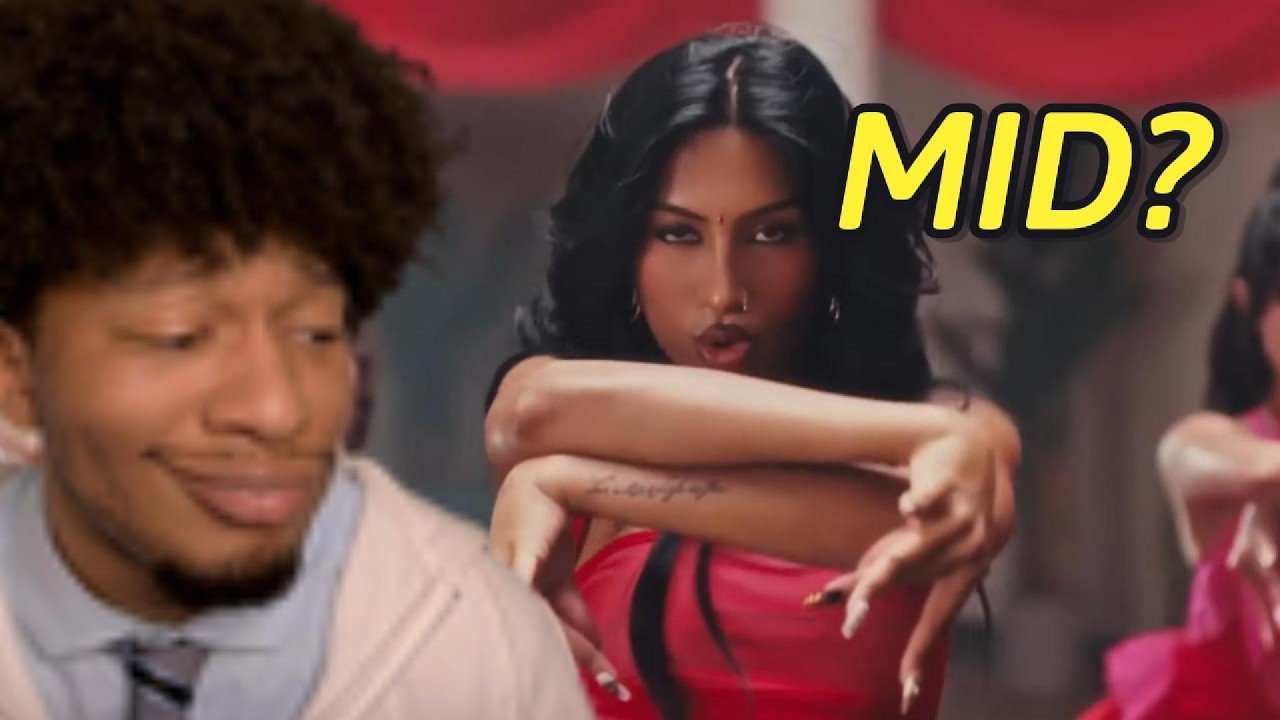 K pop HATER listens to KATSEYE for the first time!!