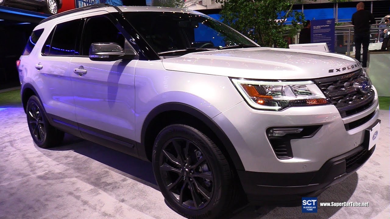2019 Ford Explorer XLT - Exterior and Interior Walkaround - 2019 New York Auto Show