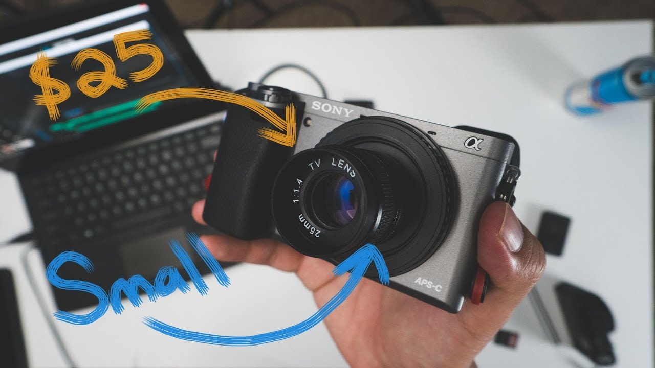 A Tiny Lens? Interesting Results– Pixco 25mm f1.4 CCTV Lens Review (E-Mount Adapted for Photography)
