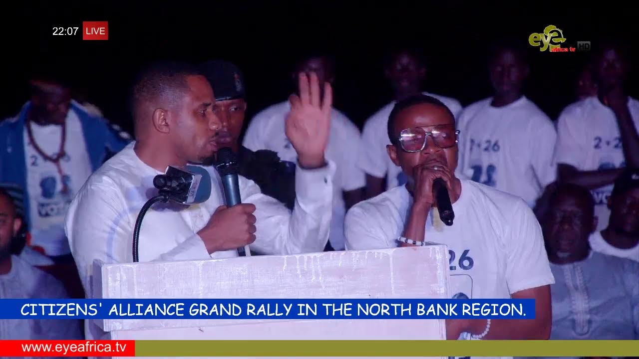 CITIZENS' ALLIANCE GRAND RALLY IN THE NORTH BANK REGION
