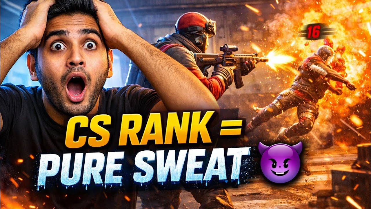 1️⃣ CS Rank Push 🔥 | Full Gameplay | Free Fire