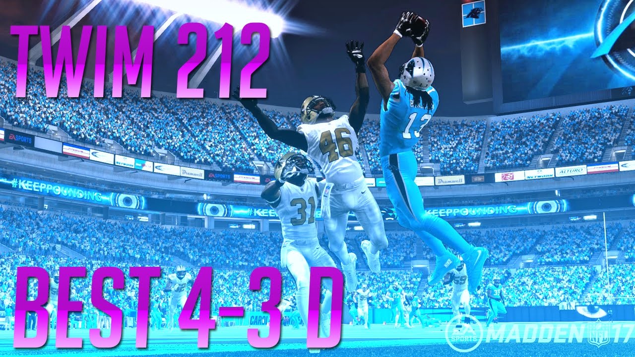 TWIM 212 - 4-3 Defensive Guide + Best D Adjustment!