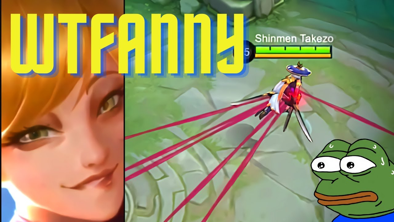 If You Can't Beat Fanny, BE Fanny | Mobile Legends Shinmen Takezo