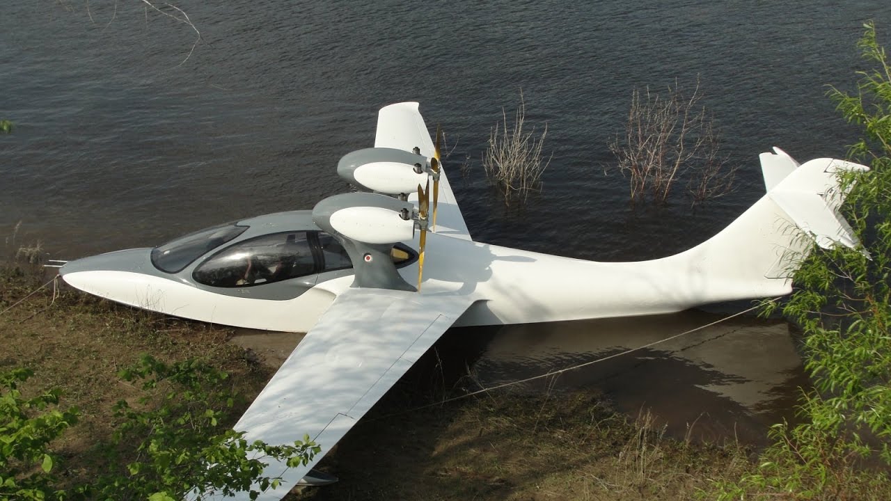 Амфибия АСК- 62.  Малая авиация