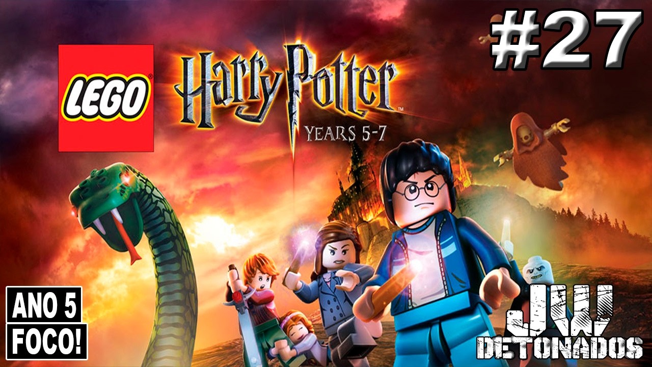Xbox One | LEGO: HARRY POTTER COLLECTION #27 [ ANO 5 - FOCO! ] (1080p60)