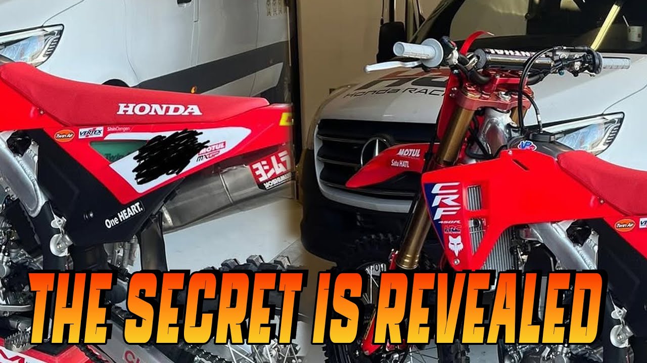 Джеффри Херлингс и команда Honda HRC были представлены...? И в сезоне 2026 года перейдут на экипи...