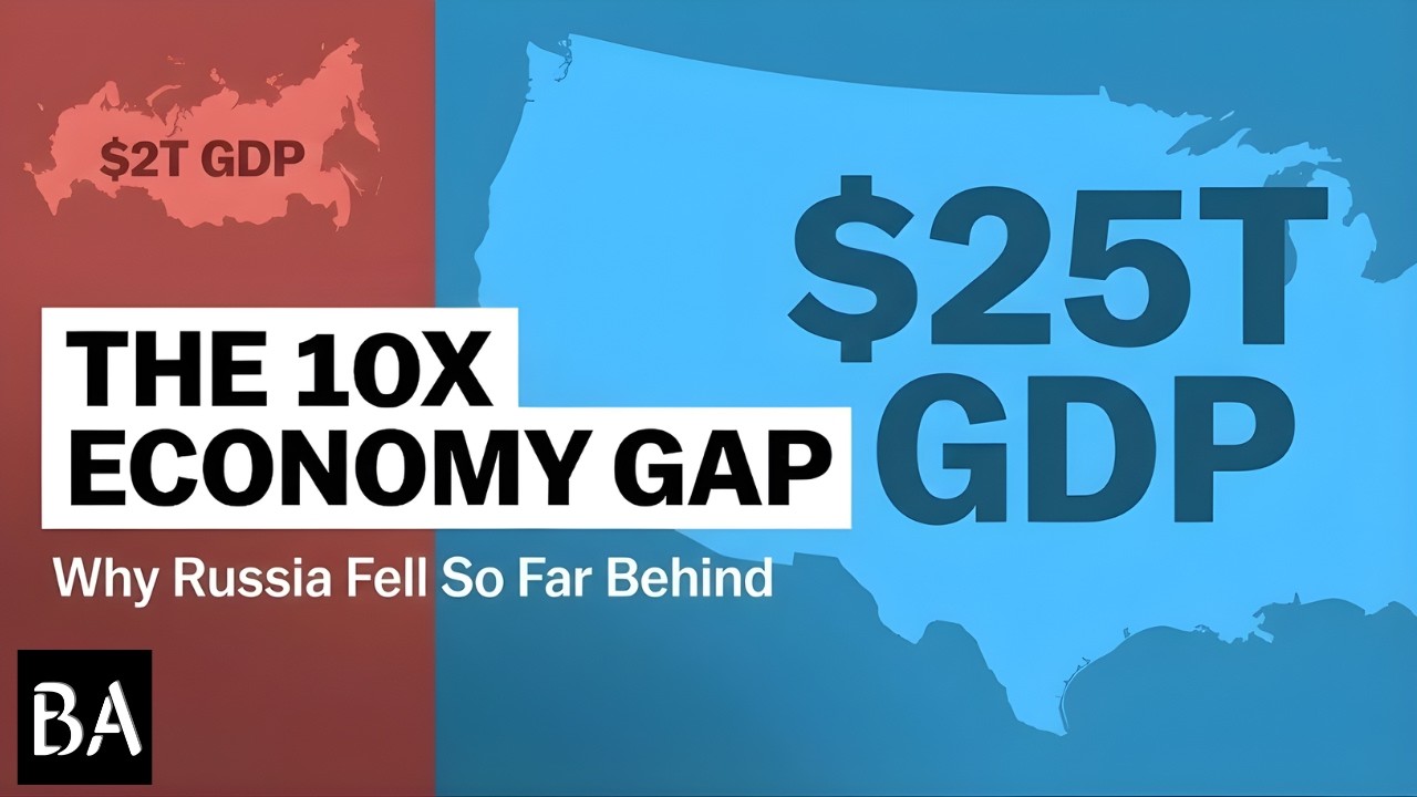 The Lost Superpower: Why Russia Should Be Richer Than America
