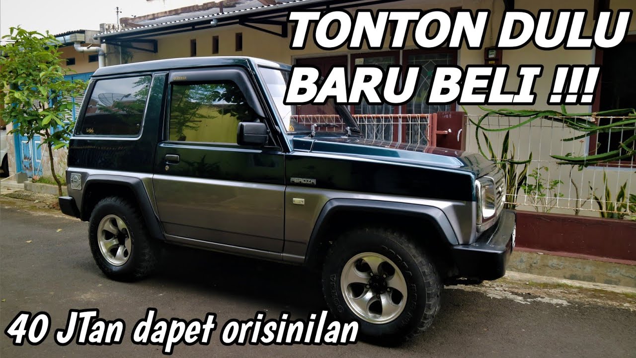 Daihatsu Feroza 2WD 1994 II Bener2 TOP